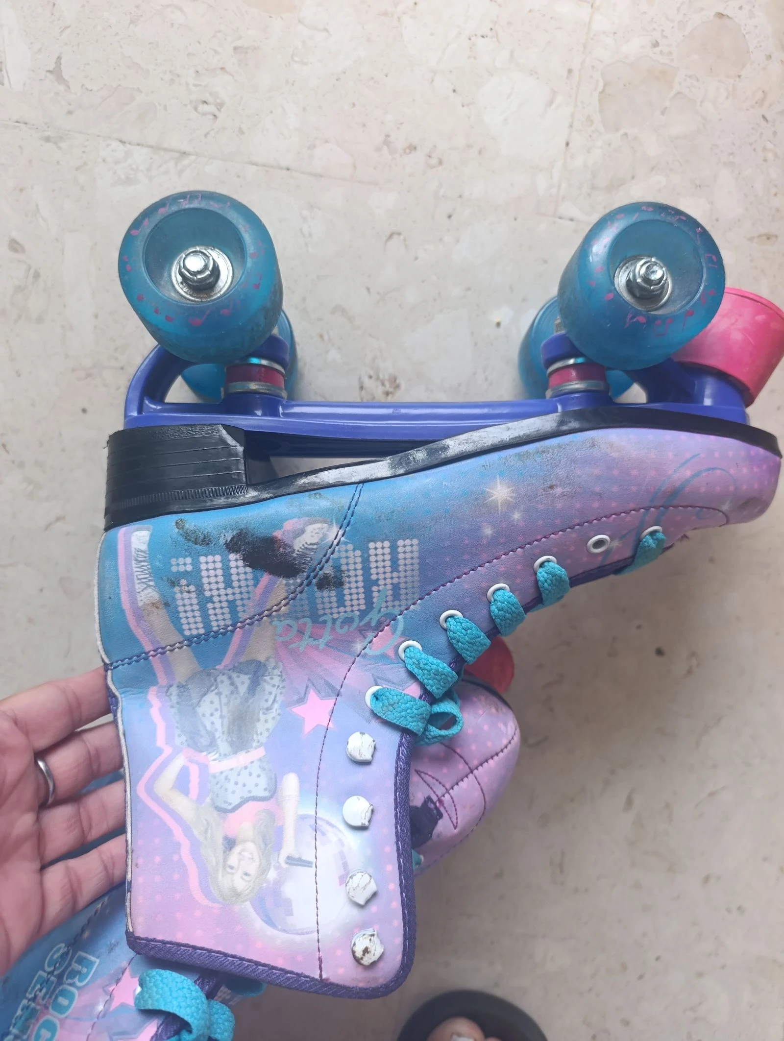Patines Hanna Montana de 4 ruedas  nr 39 – photo 4